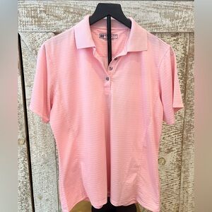 Women’s Bermuda Sands Wick Away Pink Golf Polo Size Large